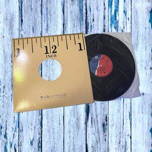 Jean Michel Jarre FOURTH RENDEZVOUS 12" 1986 Promo PolyGram Records